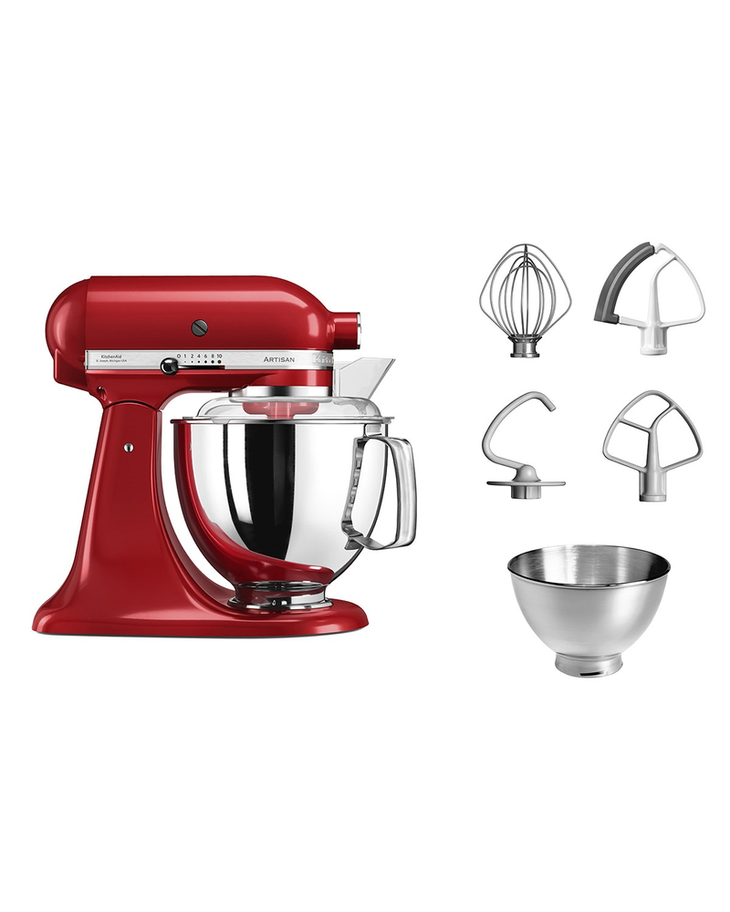 KitchenAid Artisan 5KSM175PS Stand Mikseri 4,8 L Empire Red-EER