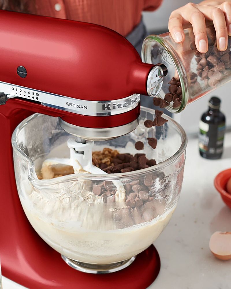 KitchenAid Artisan 5KSM175PS Stand Mikseri 4,8 L Empire Red-EER