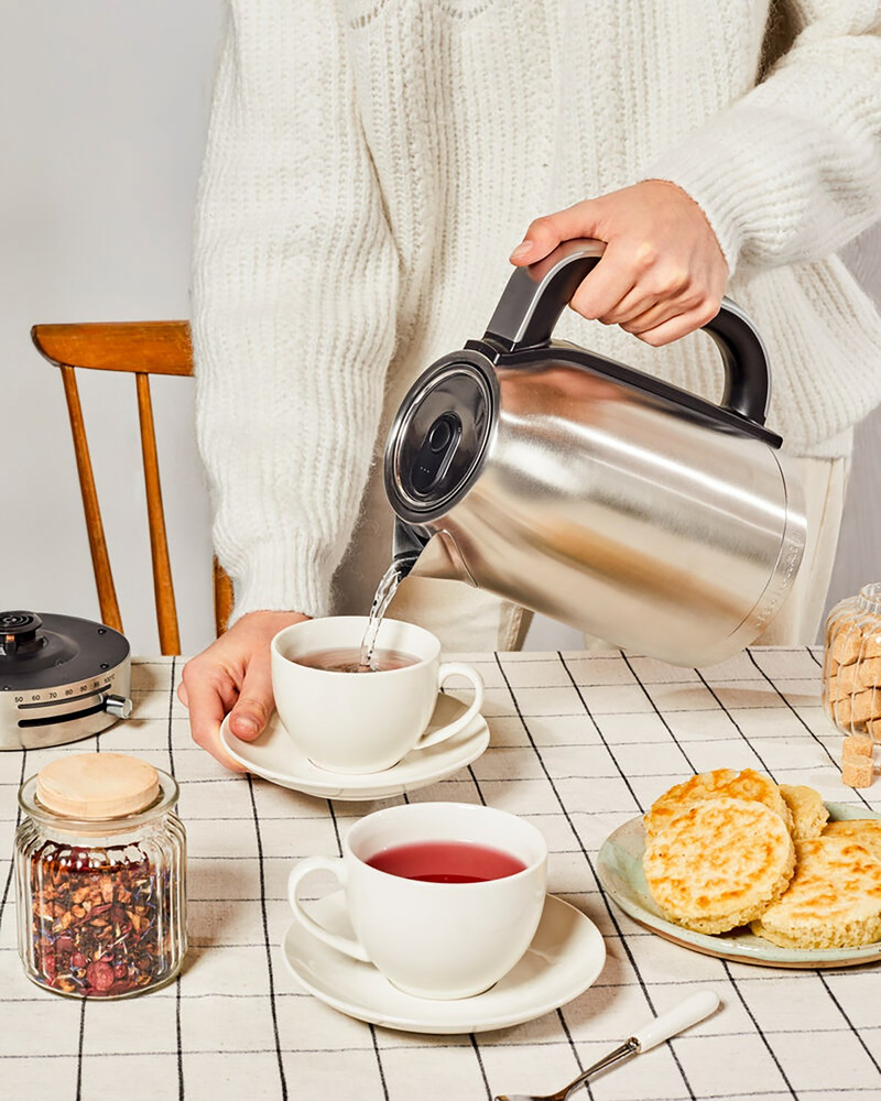KitchenAid KEK1701 Isı Ayarlı Su Isıtıcı 1,7L Stainless Steel