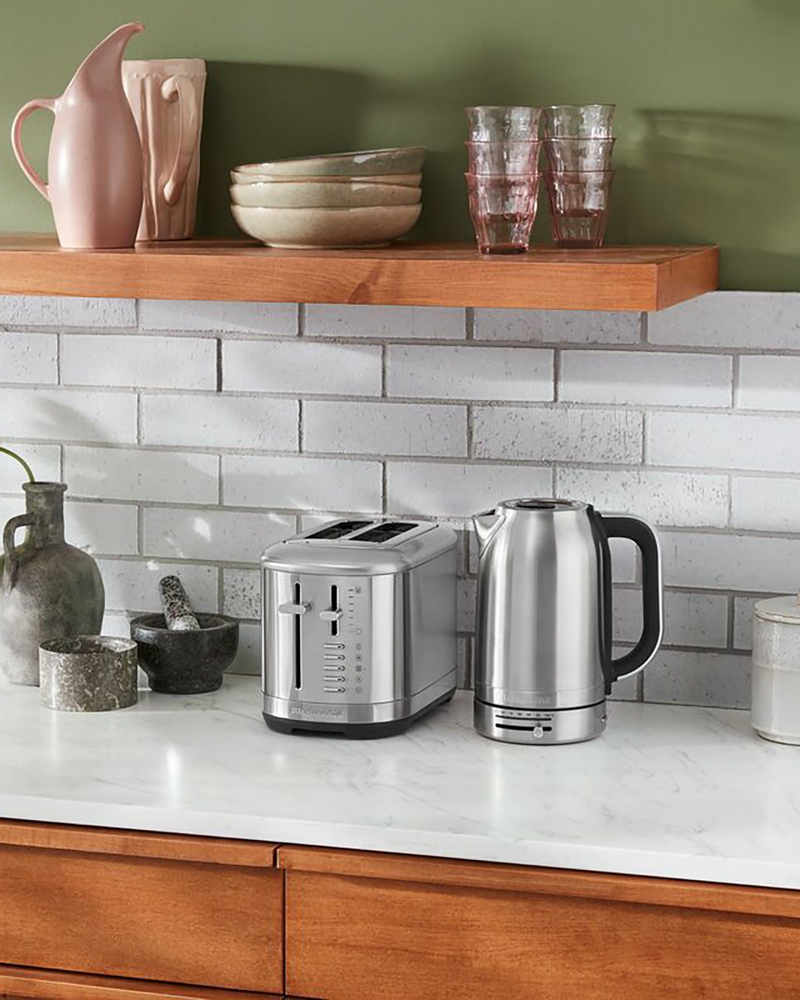 KitchenAid KEK1701 Isı Ayarlı Su Isıtıcı 1,7L Stainless Steel