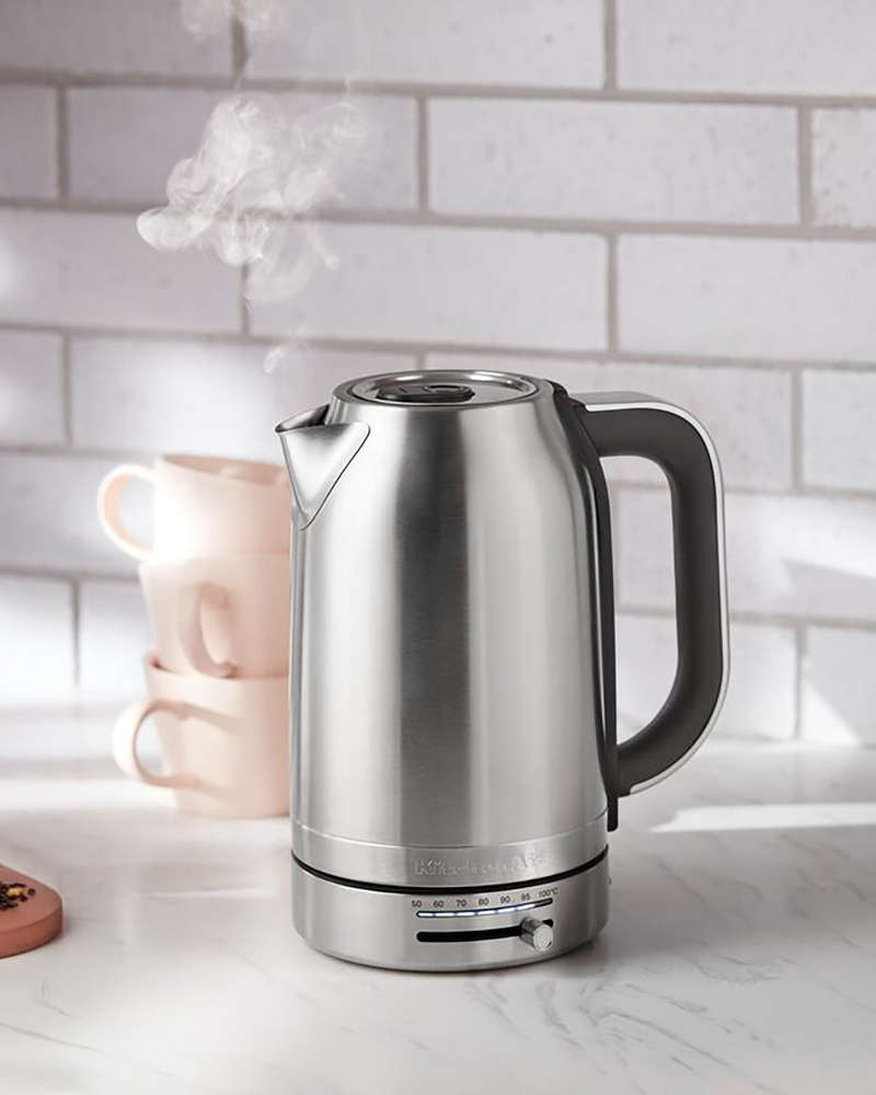 KitchenAid KEK1701 Isı Ayarlı Su Isıtıcı 1,7L Stainless Steel