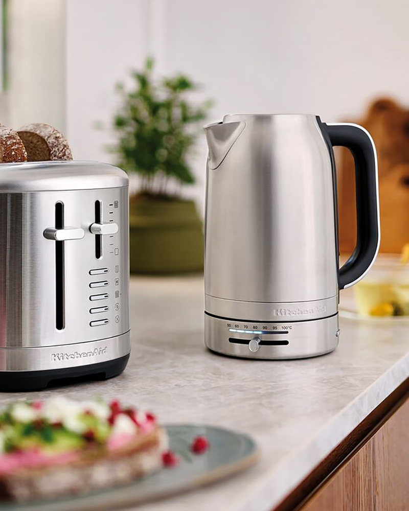KitchenAid KEK1701 Isı Ayarlı Su Isıtıcı 1,7L Stainless Steel