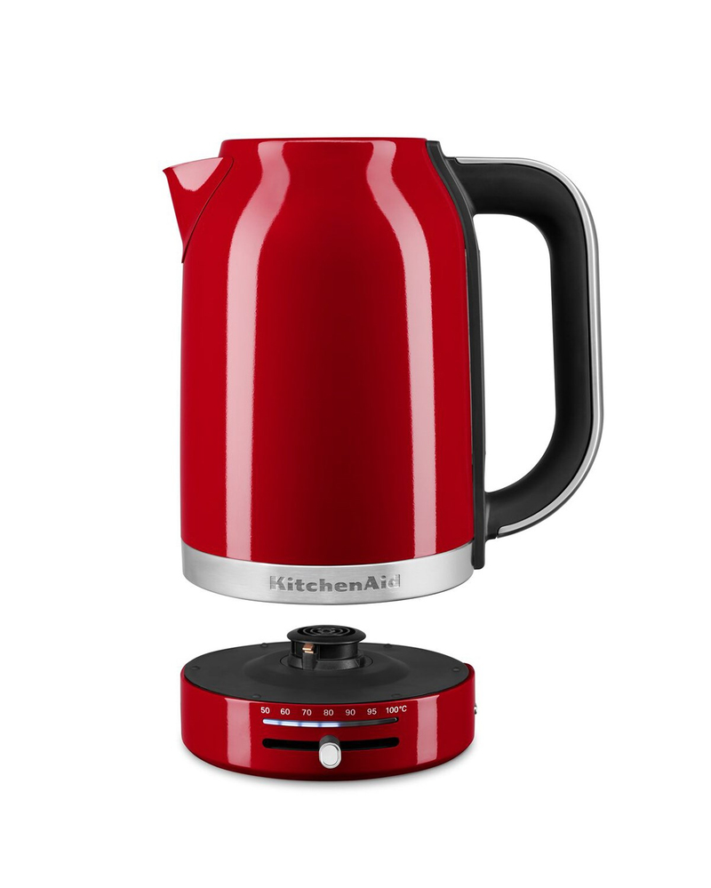 KitchenAid KEK1701 Isı Ayarlı Su Isıtıcı 1,7L Empire Red-EER