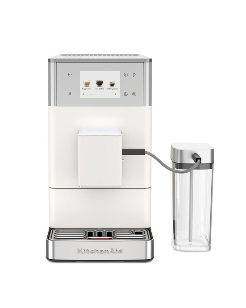 KitchenAid KF4 Tam Otomatik Espresso Makinesi Porcelain White