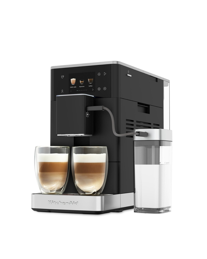 KitchenAid KF4 Tam Otomatik Espresso Makinesi Matte Black