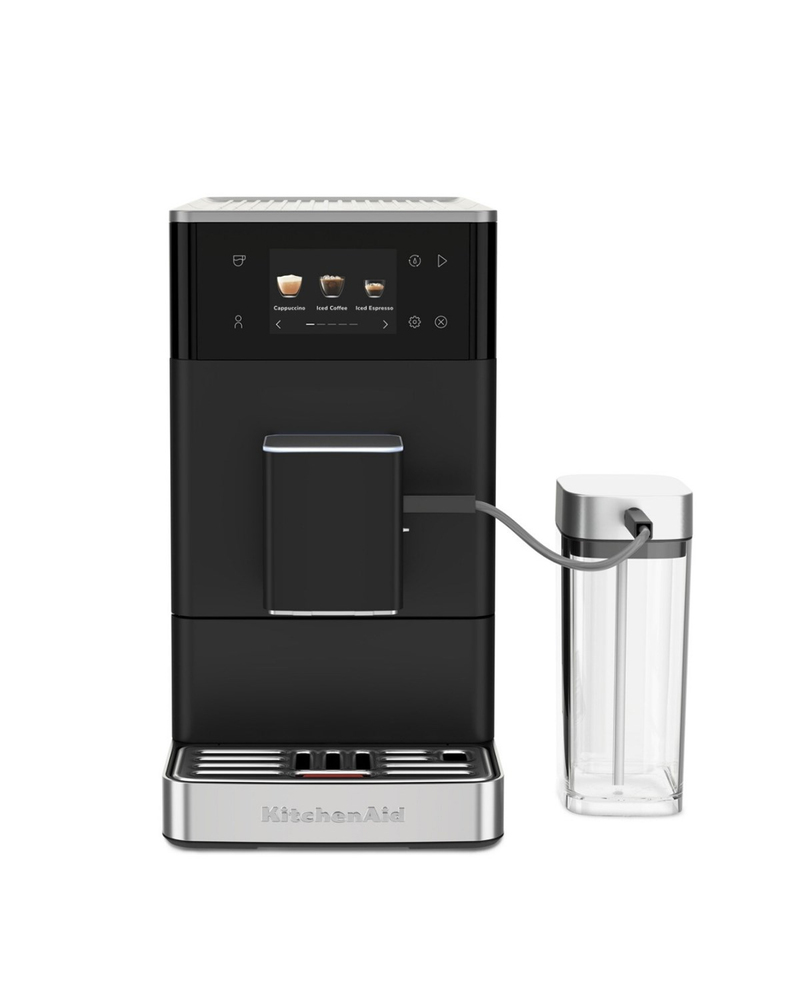 KitchenAid KF4 Tam Otomatik Espresso Makinesi Matte Black