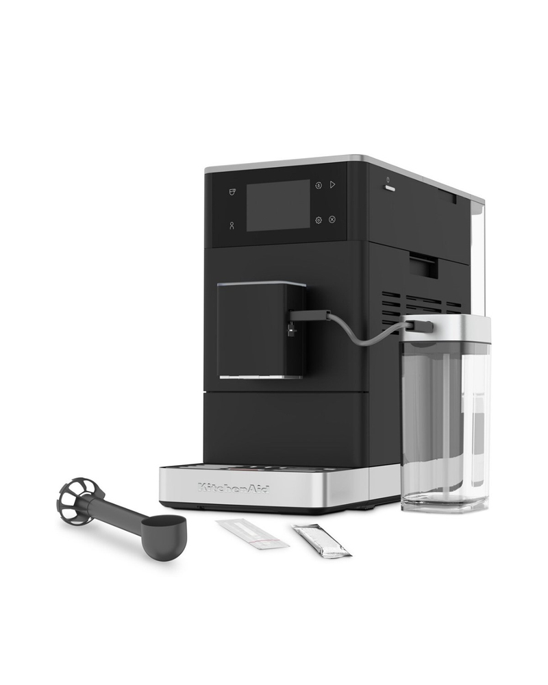 KitchenAid KF4 Tam Otomatik Espresso Makinesi Matte Black