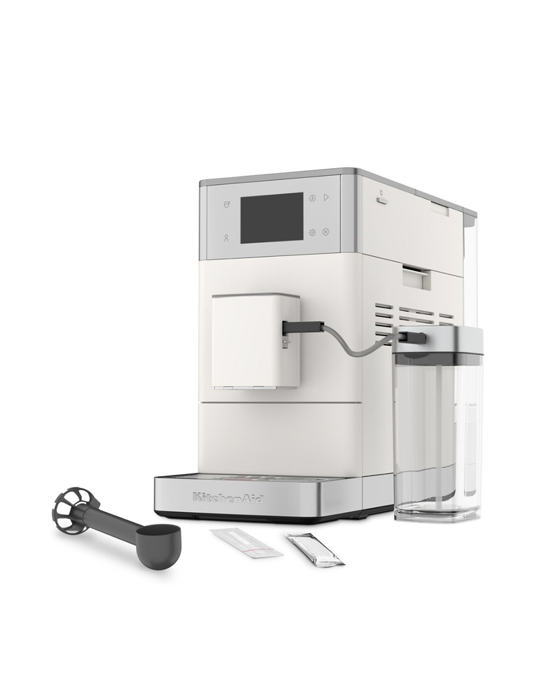 KitchenAid KF4 Tam Otomatik Espresso Makinesi Porcelain White