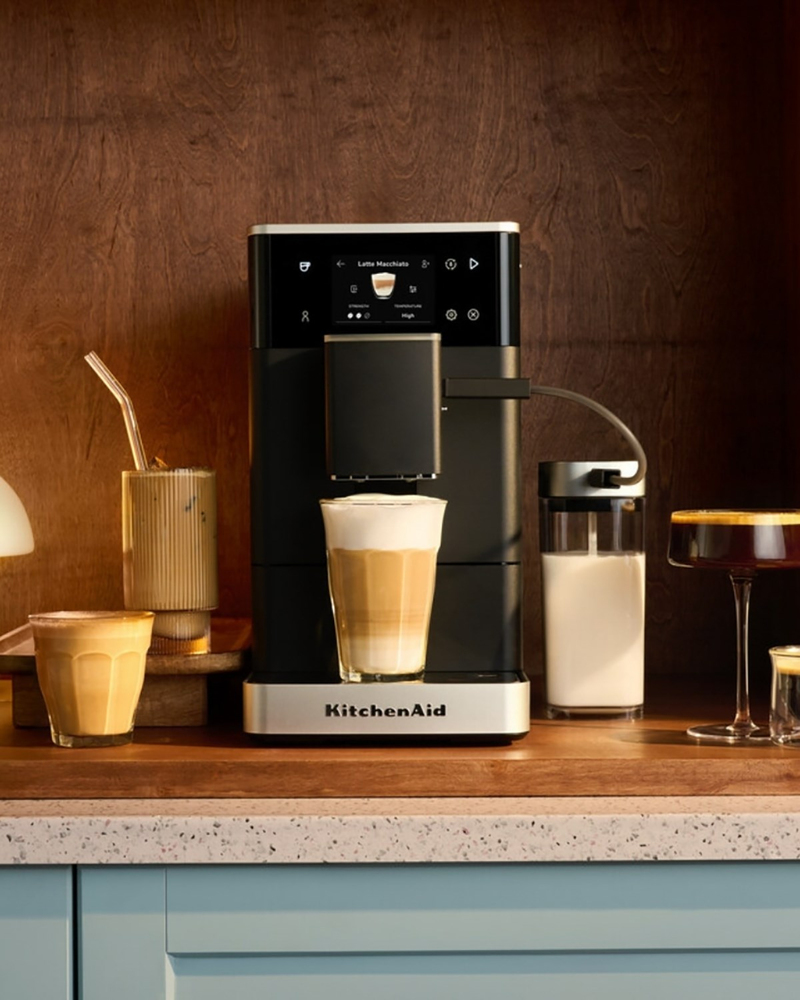 KitchenAid KF4 Tam Otomatik Espresso Makinesi Matte Black