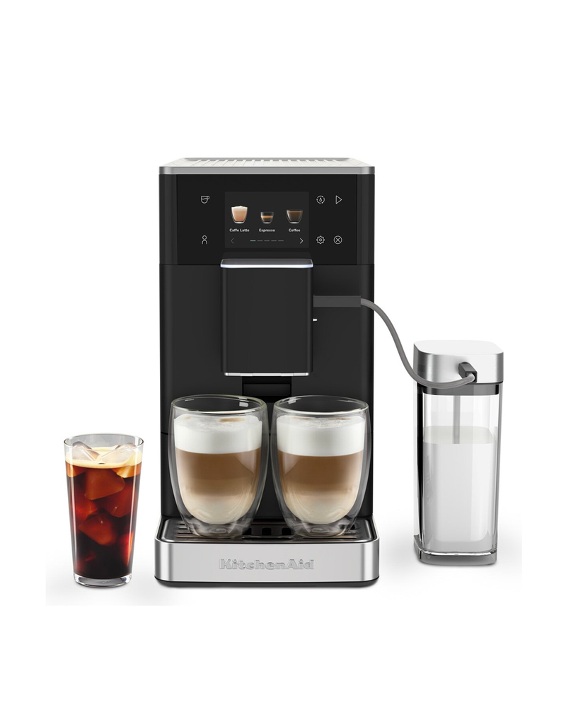 KitchenAid KF4 Tam Otomatik Espresso Makinesi Matte Black