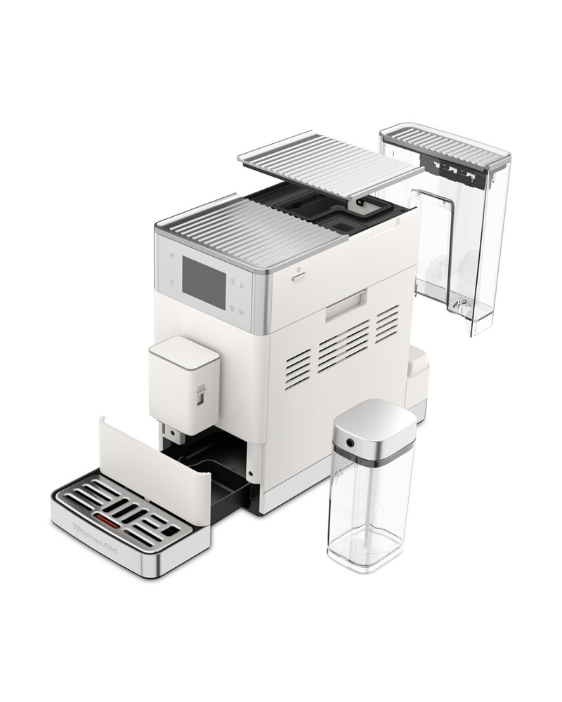 KitchenAid KF4 Tam Otomatik Espresso Makinesi Porcelain White