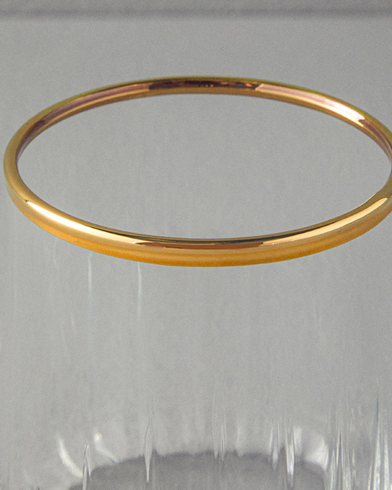 Koza Cam 3'lü Meşrubat Bardağı Gold
