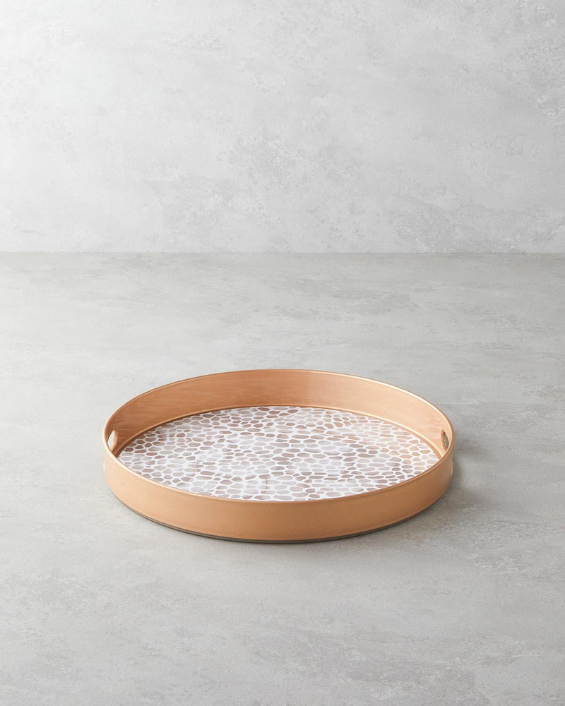 Lapidem PP Tepsi 33 cm Gold