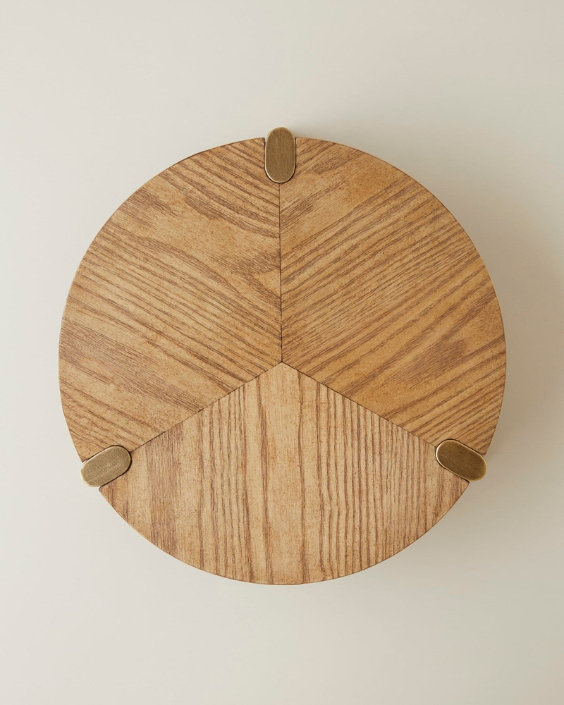 Layla Mdf Dekoratif Tepsi 30x8 cm Kahve