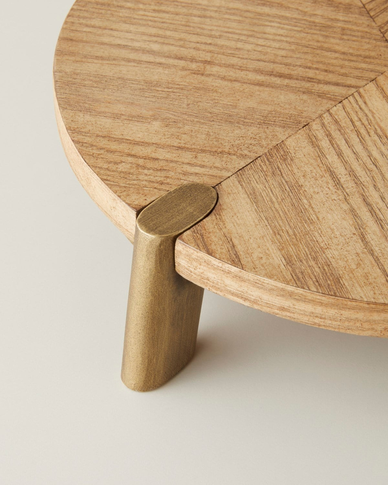 Layla Mdf Dekoratif Tepsi 30x8 cm Kahve