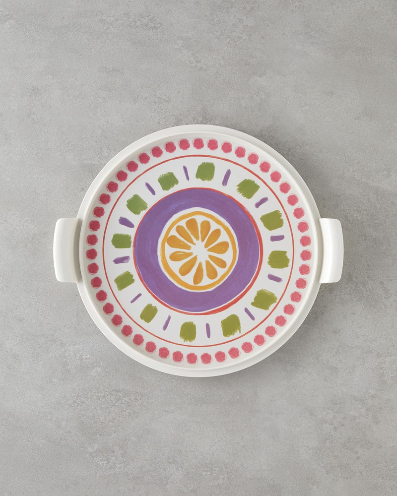 Lemon Melamin Kek Standı 30 cm Renkli