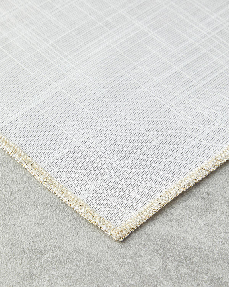 Lenore Polyester 2'li Amerikan Servis 35x50 cm Gold