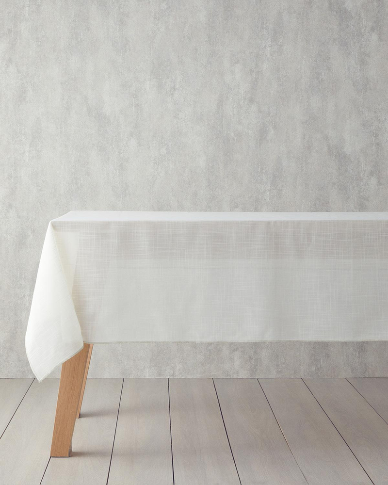 Lenore Polyester Masa Örtüsü 150x200 cm Silver
