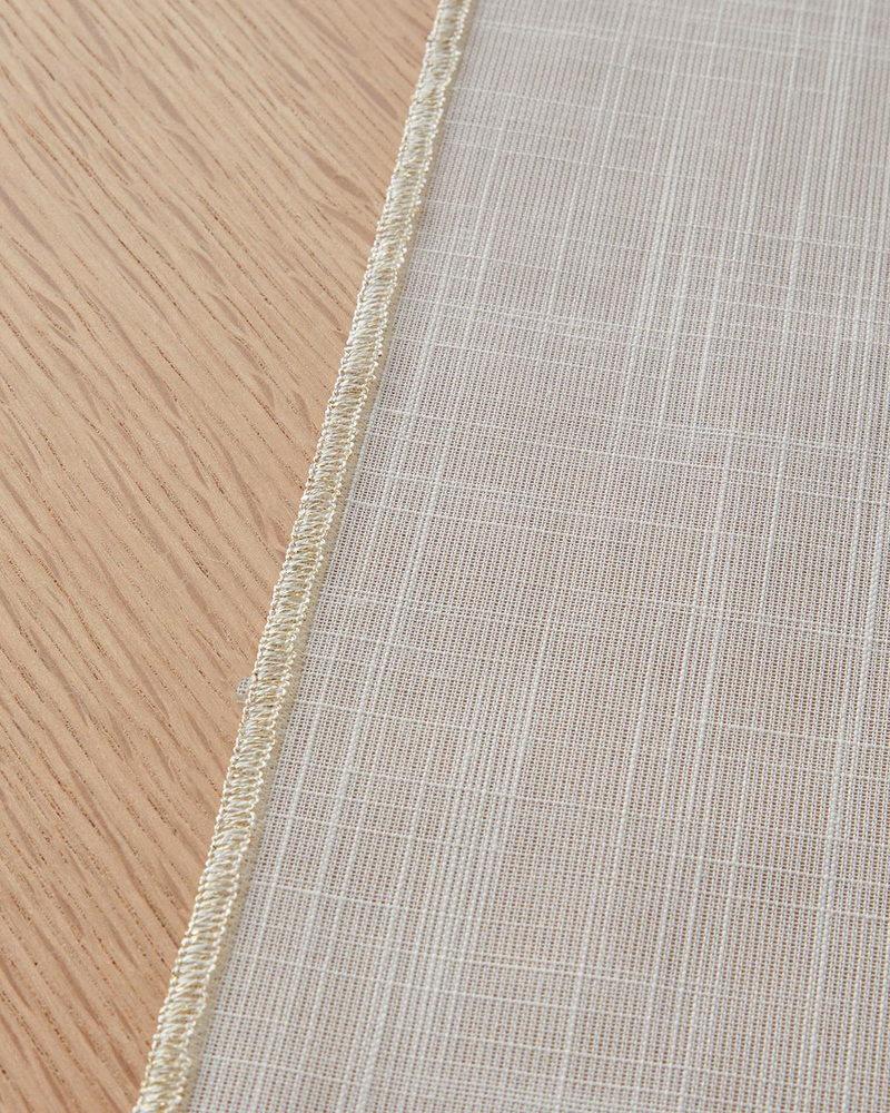 Lenore Polyester Runner 40x140 cm Gold
