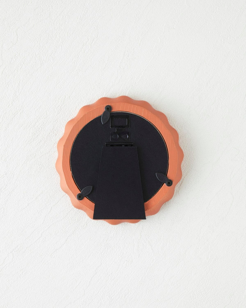 Likya Reçine Çerçeve 10x10 cm Turuncu
