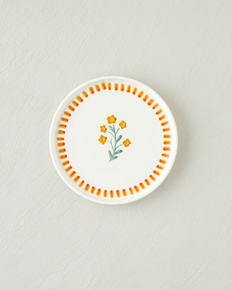 Lilith Seramik 6'lı Pasta Seti 16 cm Renkli