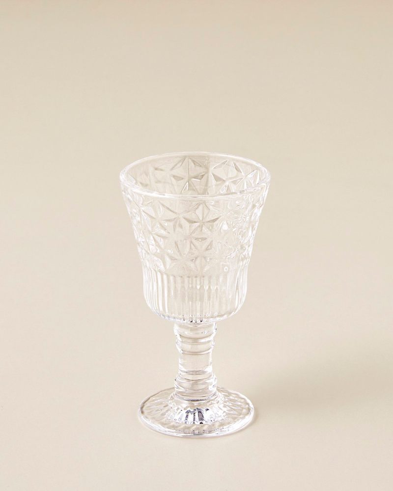 Liorra Cam 6'lı Kahve Yanı Bardağı 70 ml Şeffaf