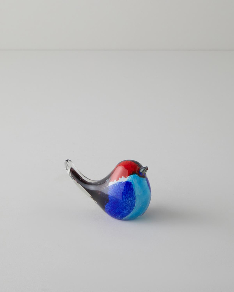 Love Bird Biblo 11x5,5x6,5 cm Mavi
