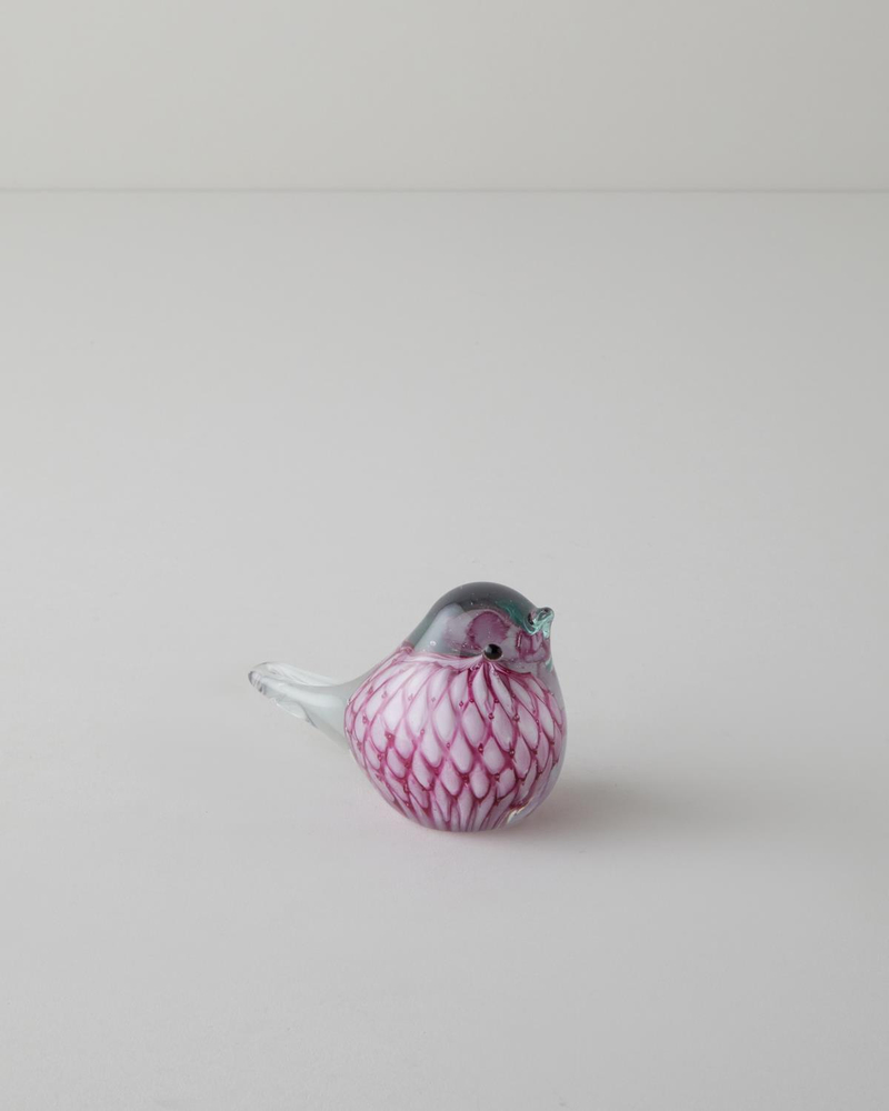 Love Bird Biblo 11x5,5x7 cm Pembe