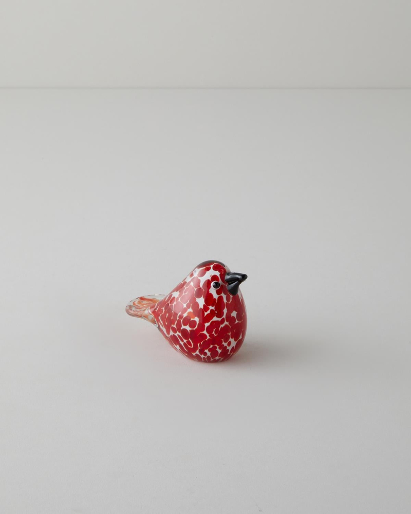 Love Bird Biblo 9,5x5,5x6 cm Kırmızı
