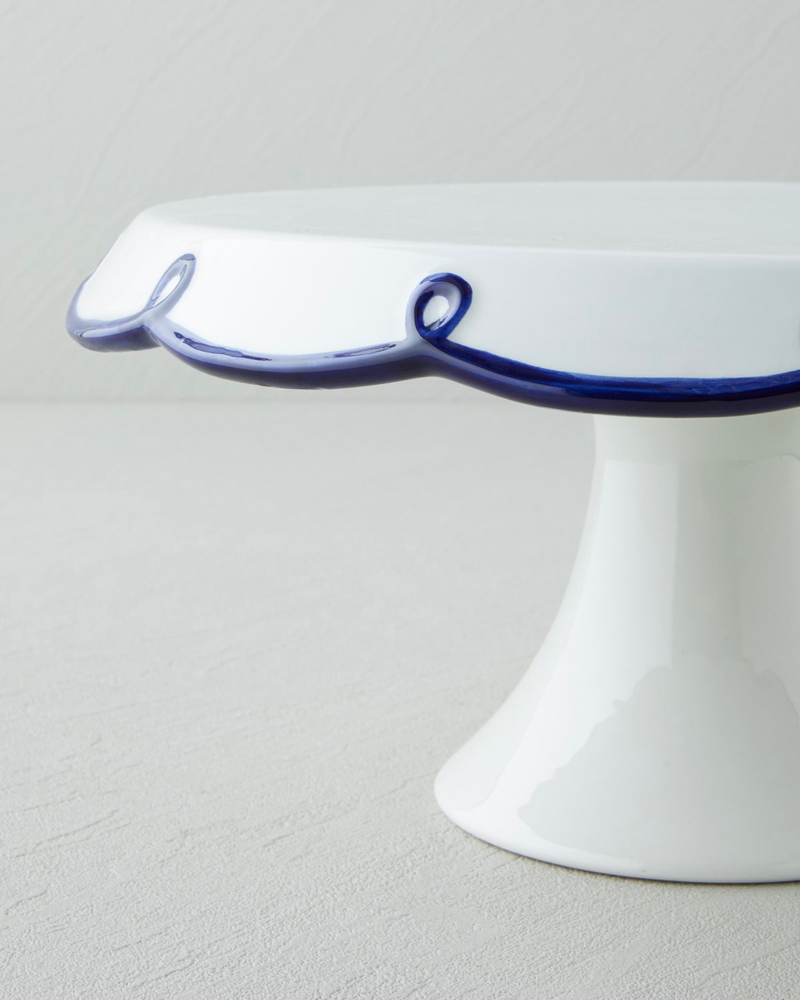 Lovely Loop Dolomite Kek Standı 40 cm Lacivert