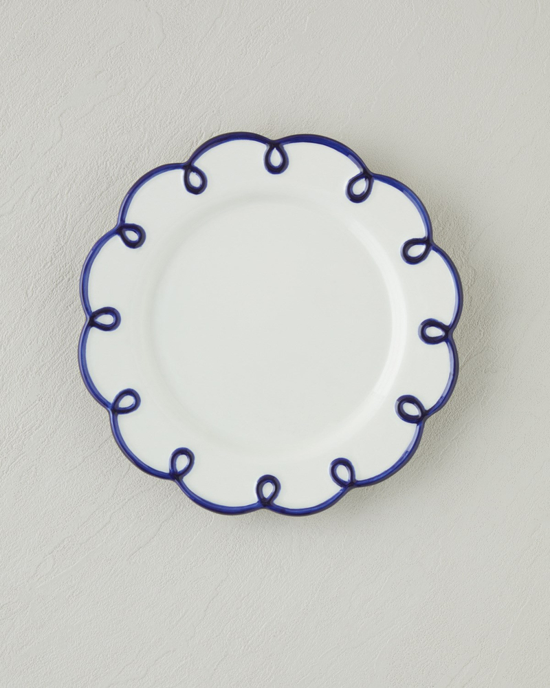 Lovely Loop Dolomite Pasta Tabağı 20,5 cm Lacivert