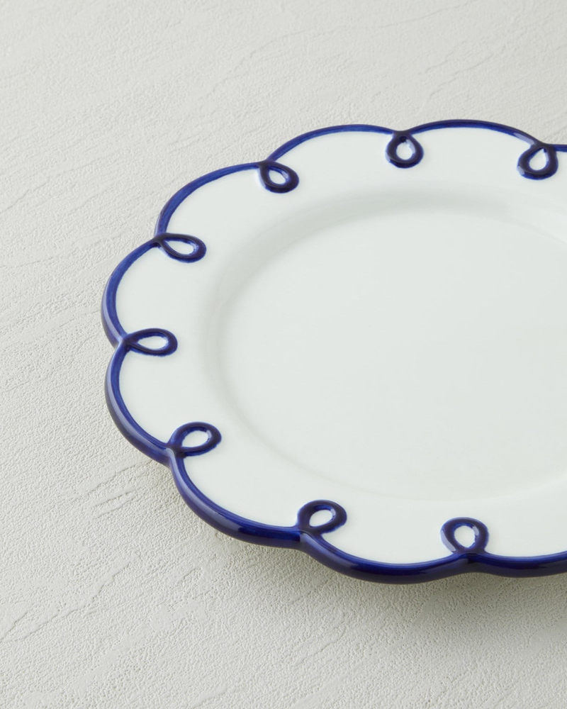 Lovely Loop Dolomite Pasta Tabağı 20,5 cm Lacivert