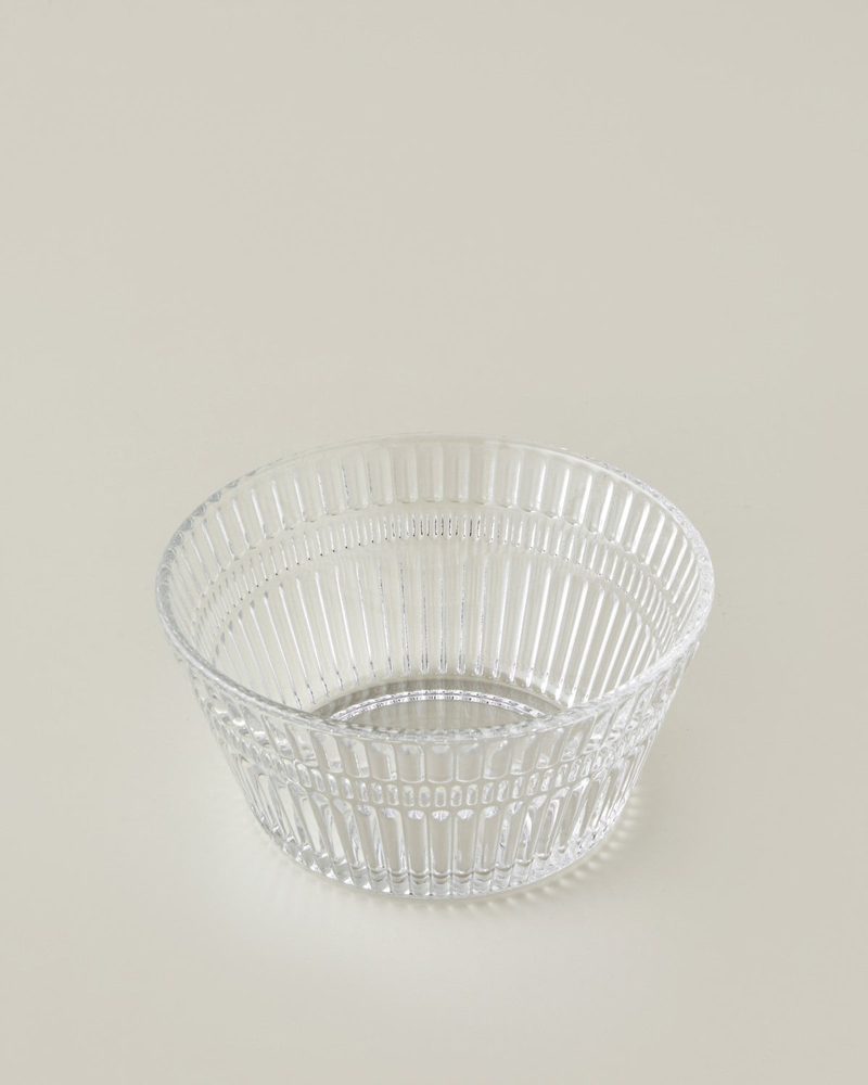 Lucent Cam Kase 14 cm Şeffaf