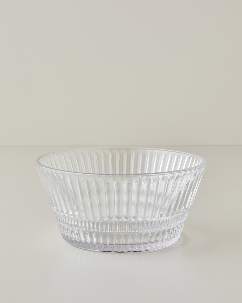 Lucent Cam Kase 17,5 cm Şeffaf