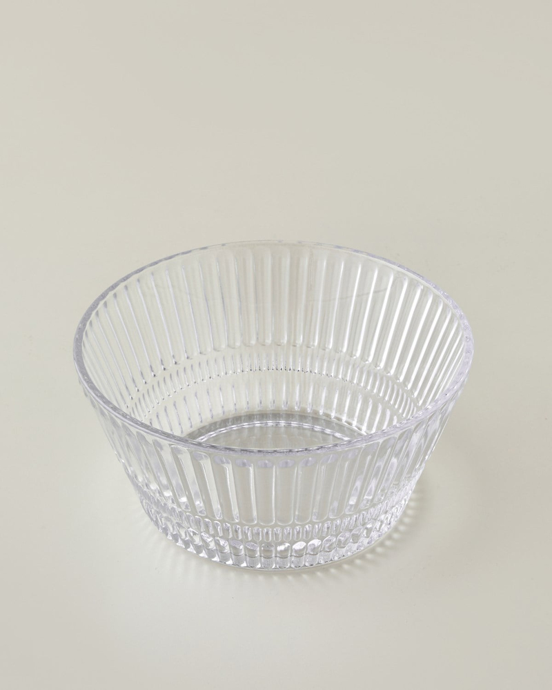 Lucent Cam Kase 17,5 cm Şeffaf