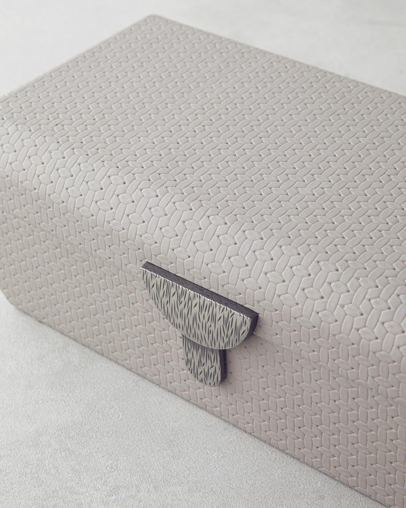 Luly Dekoratif Kutu 30x16,5x9 cm Kahve