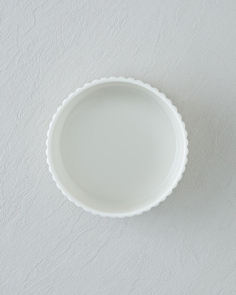 Lunara Porselen Kase 12 cm Beyaz