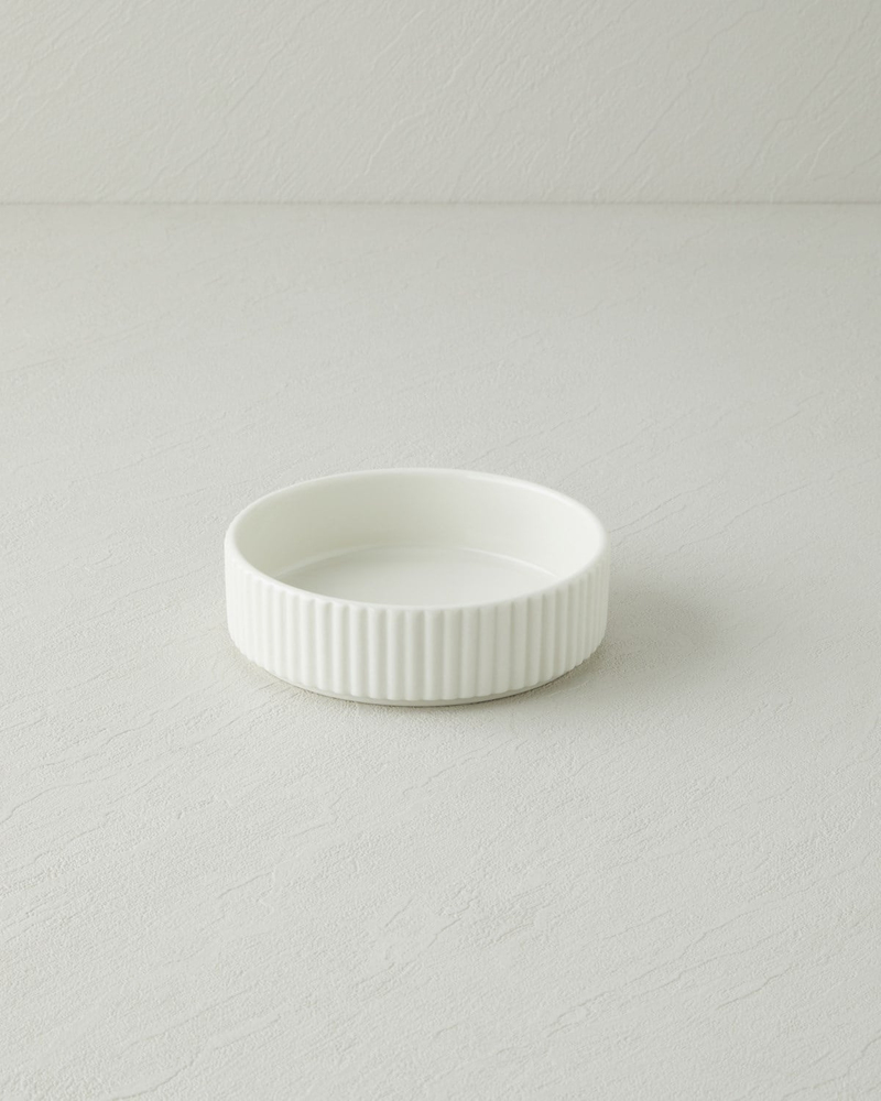 Lunara Porselen Kase 14 cm Beyaz