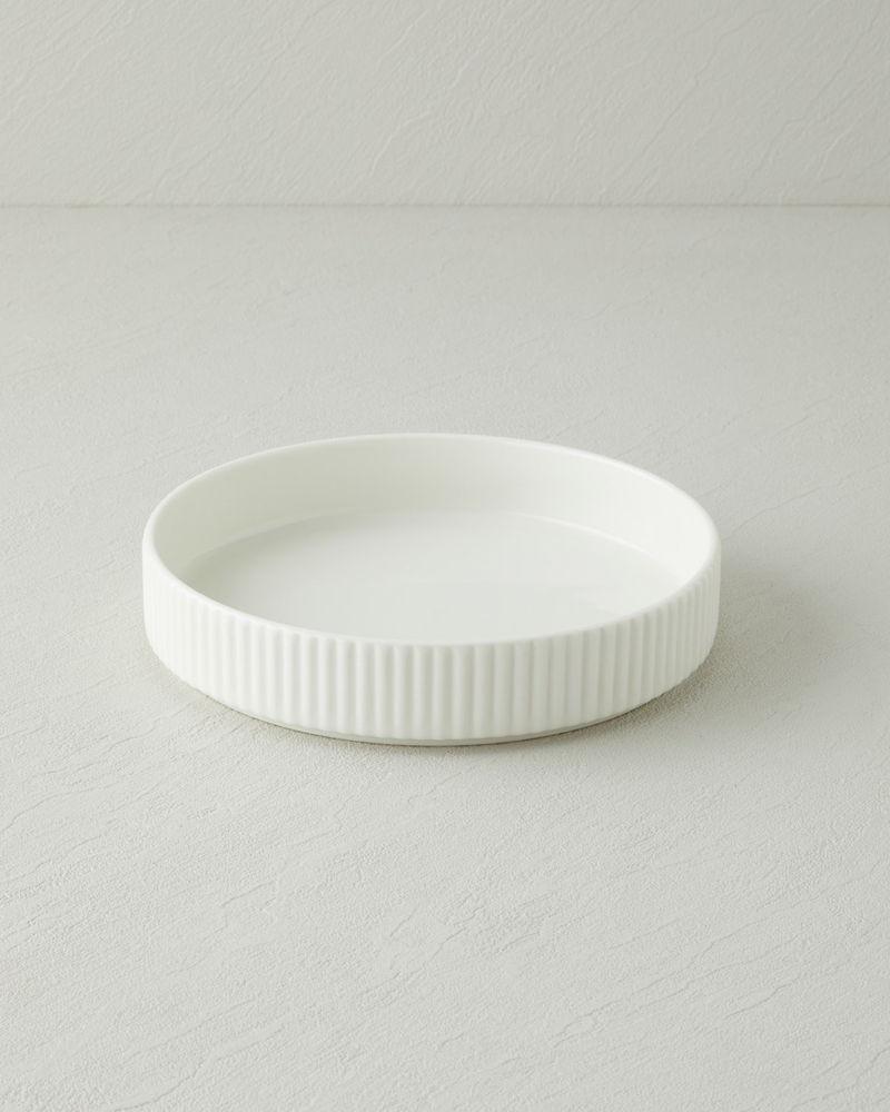 Lunara Porselen Kase 20 cm Beyaz