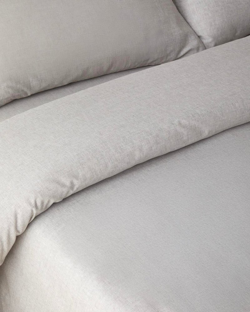 Lush Leopard Jakarlı Çift Kişilik Nevresim Takımı 200x220 cm Bej