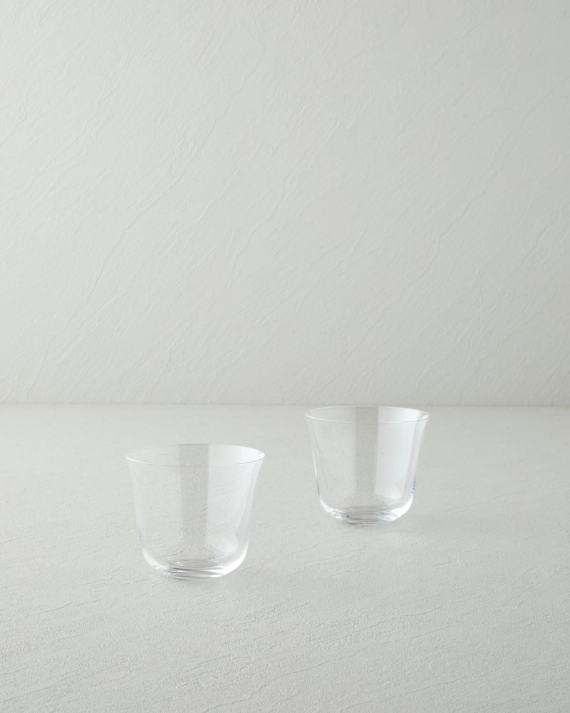 Lustrous Kristal 2'li Bardak 230 ml Şeffaf