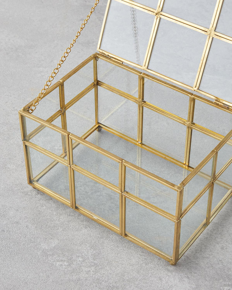Luxury Takı Kutusu 9.5x14.5x9cm Gold