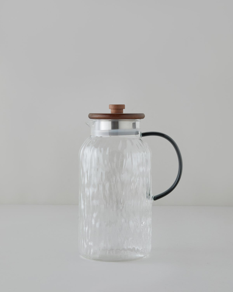 Lysa Borosilikat Sürahi 1800 ml Şeffaf