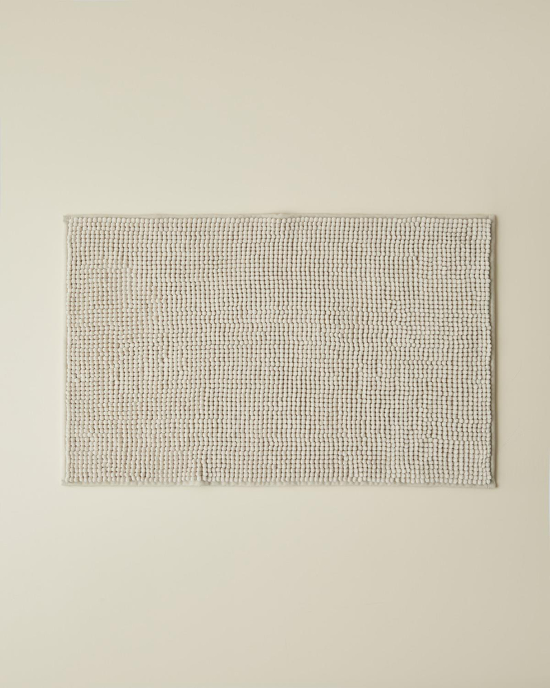 Macaroni Banyo Paspası 50x80 cm Bej