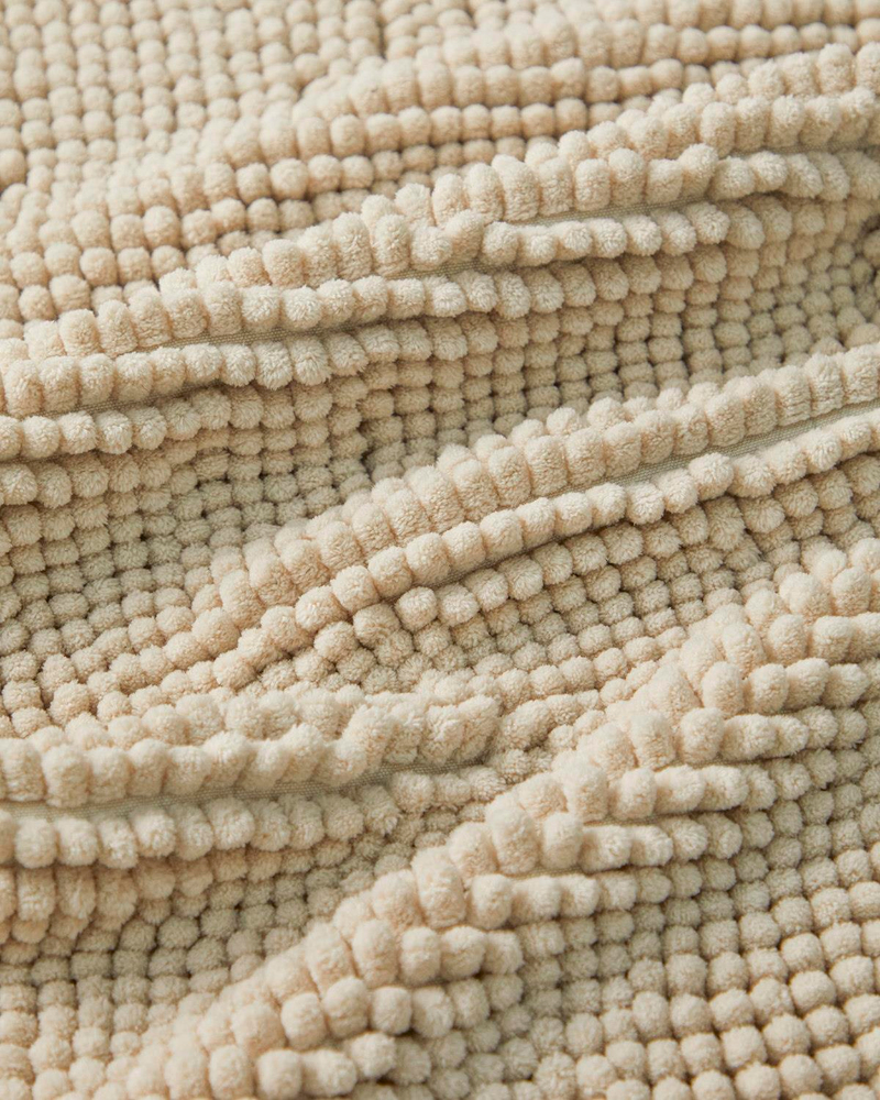 Macaroni Banyo Paspası 50x80 cm Bej