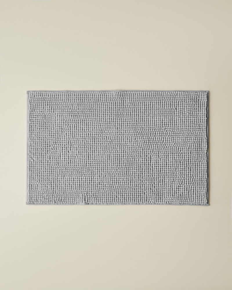 Macaroni Banyo Paspası 50x80 cm Gri