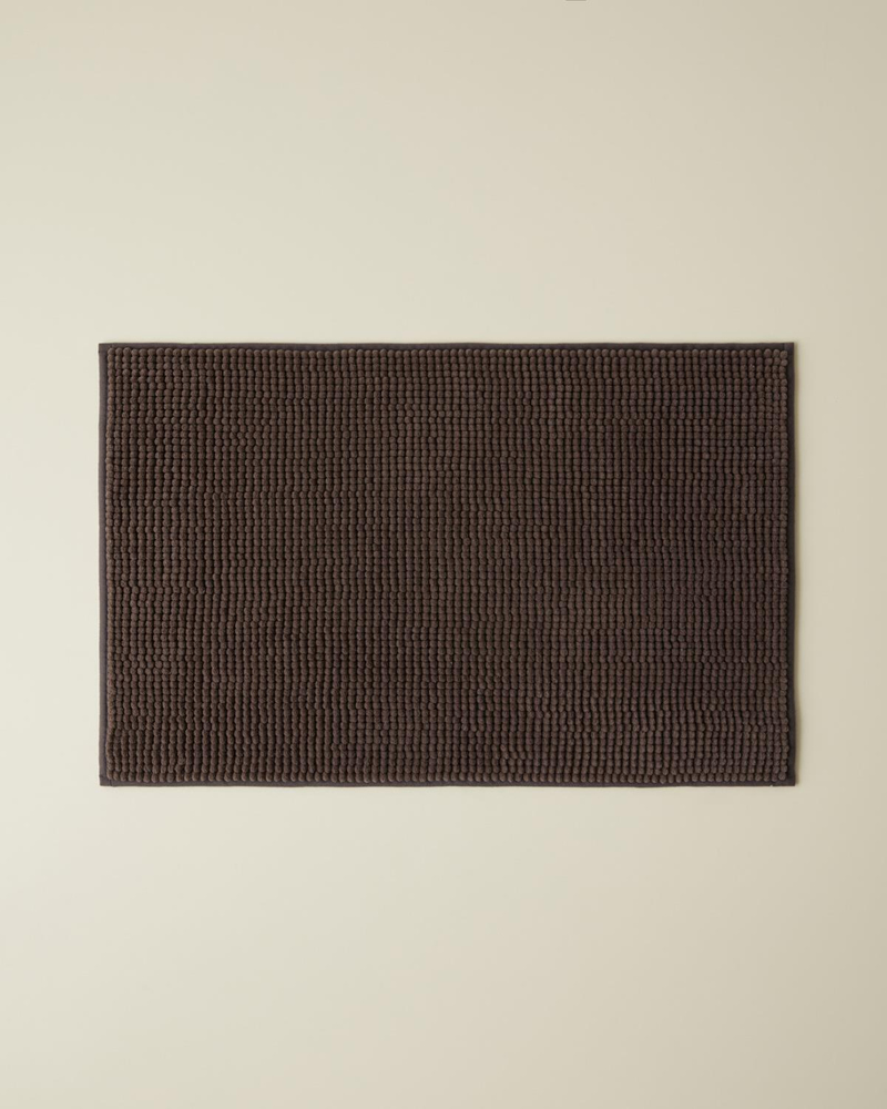 Macaroni Banyo Paspası 50x80 cm Kahverengi
