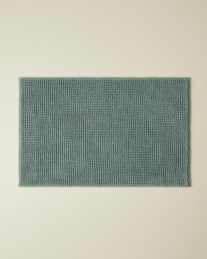 Macaroni Banyo Paspası 50x80 cm Yeşil