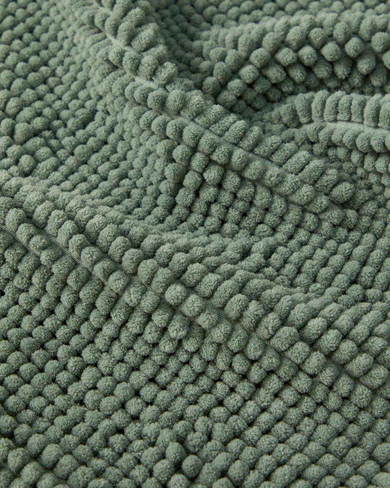 Macaroni Banyo Paspası 50x80 cm Yeşil