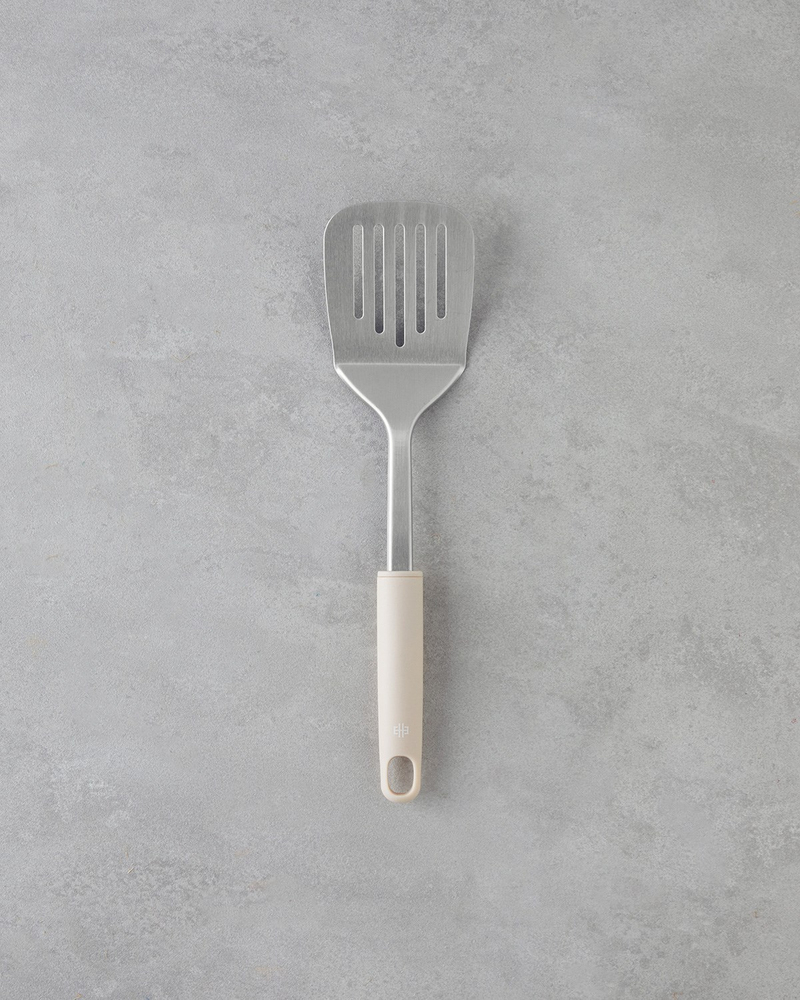 Maisy Paslanmaz Çelik Izgara Spatula 33 cm Krem